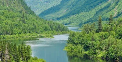 Este Canadiano com noite em Niágara e Paisagens de Natureza Selvagem Este Canadiano com noite em Niágara e Paisagens de Natureza Selvagem