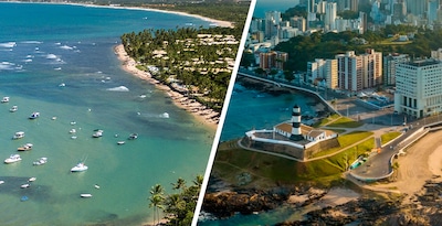 Salvador e Praia do Forte Salvador e Praia do Forte
