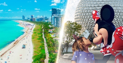 Nova Iorque, Walt Disney World Orlando e Miami
