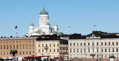 Helsínquia, Tallinn, Riga e Vilnius