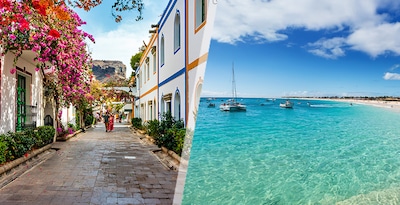 Gran Canaria e Ilha do Sal Gran Canaria e Ilha do Sal