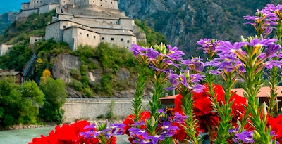 Percurso do Vale de Aosta Percurso do Vale de Aosta