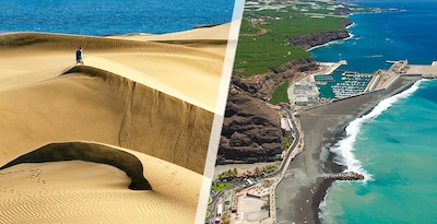 Gran Canária e La Palma Gran Canária e La Palma