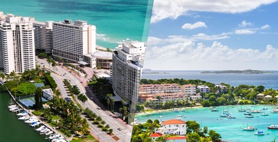 Miami e Saint Thomas Miami e Saint Thomas