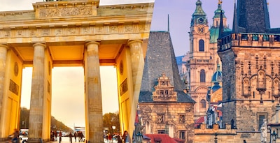 Berlim e Praga de avião Berlim e Praga de avião