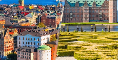 Estocolmo e Copenhaga de avião Estocolmo e Copenhaga de avião