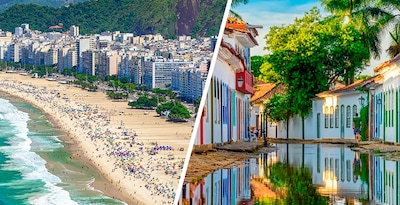 Rio de Janeiro e Paraty Rio de Janeiro e Paraty