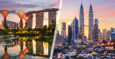 Singapura e Kuala Lumpur Singapura e Kuala Lumpur
