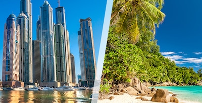 Dubai e Seicheles (Mahé) Dubai e Seicheles (Mahé)