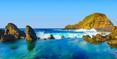 Percurso pela Zona Norte, Porto Moniz e Funchal Percurso pela Zona Norte, Porto Moniz e Funchal