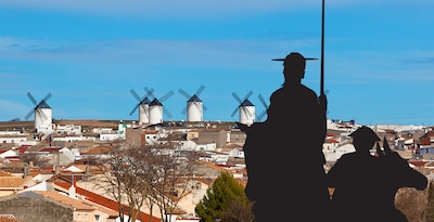 Percurso de Dom Quixote Percurso de Dom Quixote