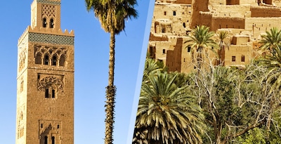 Marraquexe e Ouarzazate Marraquexe e Ouarzazate