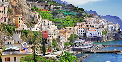 Percurso Napolitano e Costa Amalfitana Percurso Napolitano e Costa Amalfitana