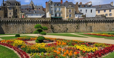 Percurso pela Região da Bretanha de Paris Percurso pela Região da Bretanha de Paris