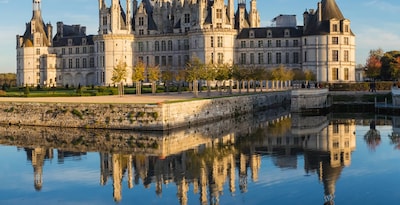 Percurso pelos Castelos Reais do Vale do Loire