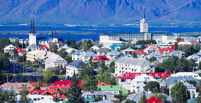 Reykjavique, Círculo Dourado e Terras do Norte Reykjavique, Círculo Dourado e Terras do Norte