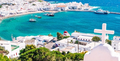 Atenas, Peloponeso e Míconos Atenas, Peloponeso e Míconos