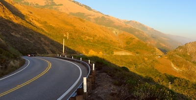 Percurso pela Costa do Pacífico (Pacific Coast Highway) Percurso pela Costa do Pacífico (Pacific Coast Highway)