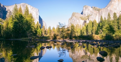 Percurso da Califórnia ao Nevada com Parques Naturais Percurso da Califórnia ao Nevada com Parques Naturais