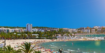 Percurso desde Barcelona as infinitas praias da Costa Daurada Percurso desde Barcelona as infinitas praias da Costa Daurada