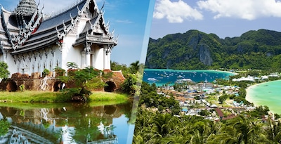 Banguecoque e Phi Phi Banguecoque e Phi Phi