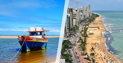 Recife e Maragogi