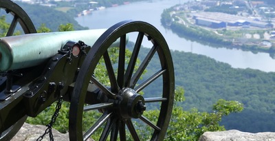 Percurso da Guerra da Secessão Percurso da Guerra da Secessão