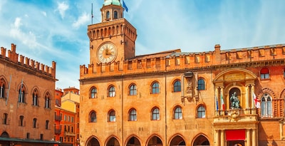 Roma, Florença e Bolonha de comboio