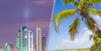 Cidade do Panamá e Punta Cana Cidade do Panamá e Punta Cana