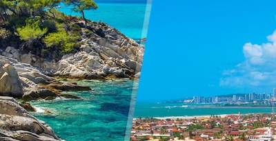 Natal e Praia de Pipa Natal e Praia de Pipa