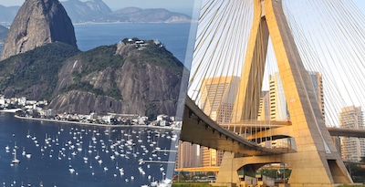 Rio de Janeiro e Morro de São Paulo Rio de Janeiro e Morro de São Paulo
