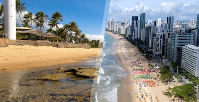 Recife e Praia do Francés