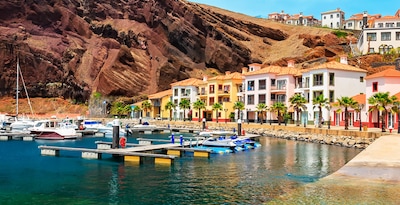 Percurso completo pela Madeira: natureza, vulcões e tradição Percurso completo pela Madeira: natureza, vulcões e tradição