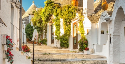 Percurso pela Região de Puglia Percurso pela Região de Puglia