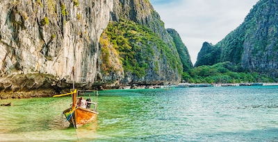 Banguecoque, Phuket e Phi Phi Banguecoque, Phuket e Phi Phi