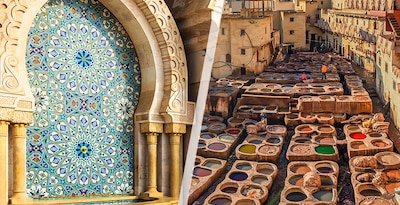 Casablanca e Fez Casablanca e Fez