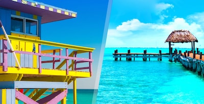 Miami e Cancún