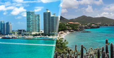 Miami e Curaçau Miami e Curaçau