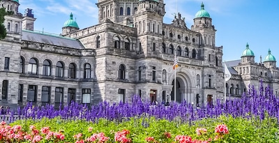 Vancouver, Victoria e Calgary Vancouver, Victoria e Calgary
