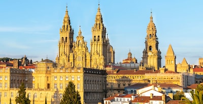 Caminho de Santiago a pé: de Tui a Santiago de Compostela