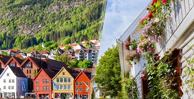 Bergen e Stavanger Bergen e Stavanger