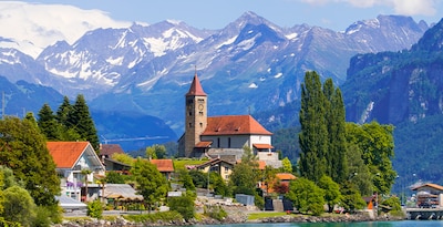 Percurso pelas Cidades e Cumes da Suíça