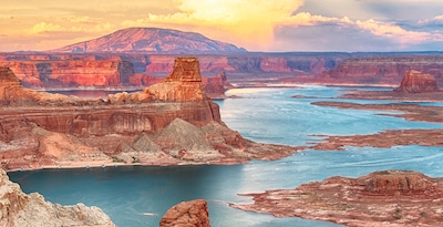Percurso de Las Vegas ao Grand Canyon com Parques Naturais Percurso de Las Vegas ao Grand Canyon com Parques Naturais