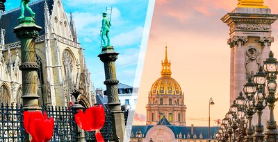 Bruxelas e Paris de comboio