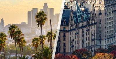 Nova Iorque e Los Angeles Nova Iorque e Los Angeles