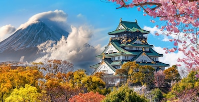 De Osaka a Tóquio e Koh Samui De Osaka a Tóquio e Koh Samui
