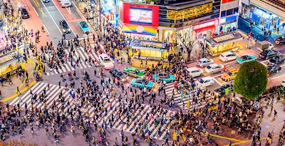 De Osaka a Tóquio e Maldivas De Osaka a Tóquio e Maldivas