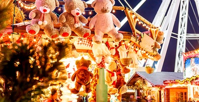 Especial Mercados de Natal de carro em Londres e arredores Especial Mercados de Natal de carro em Londres e arredores