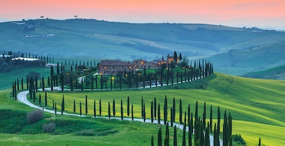 Percurso pela Toscana, de Florença a Roma Percurso pela Toscana, de Florença a Roma