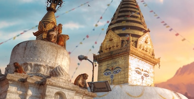 De Deli a Varanasi e Kathmandu De Deli a Varanasi e Kathmandu